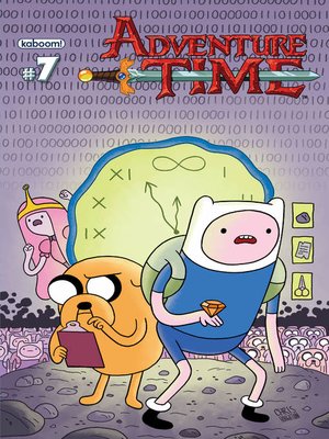cover image of Adventure Time (2012), Issue 7